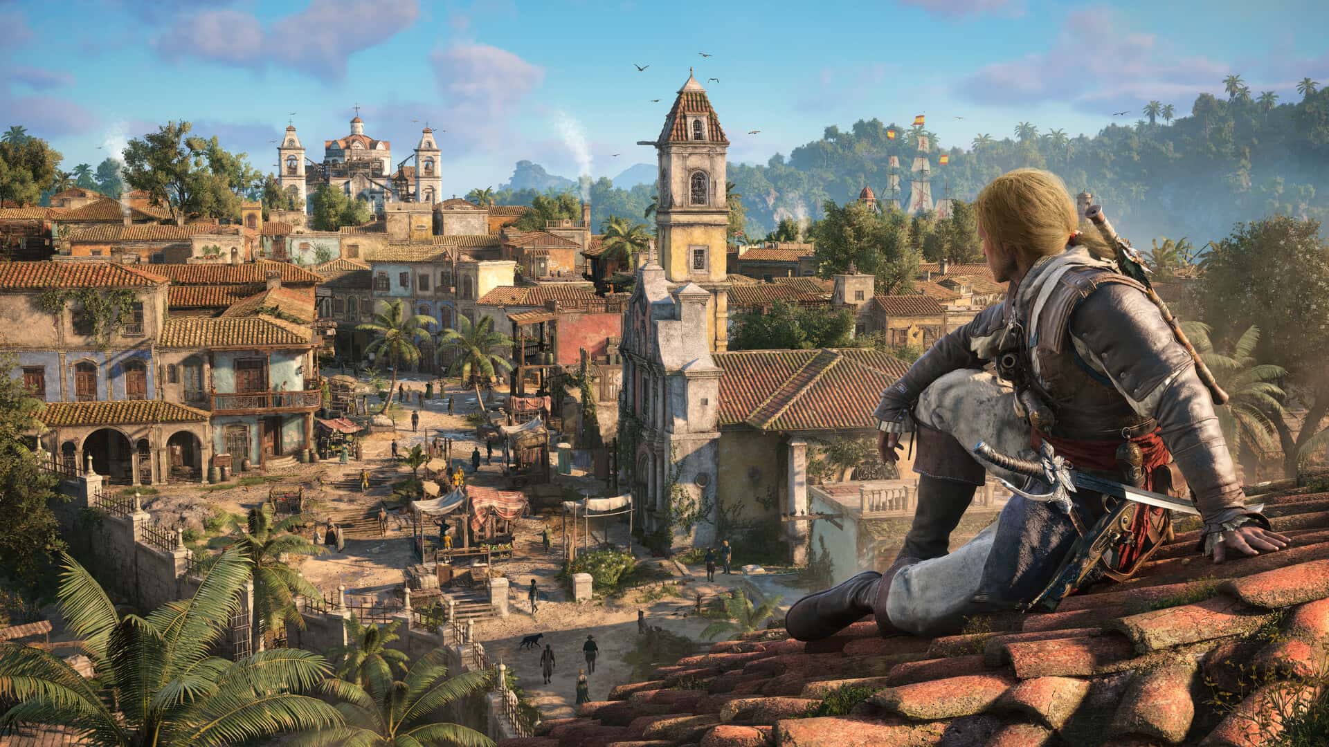 刺客信条 黑旗 记忆重置 Assassin's Creed Black Flag Resynced 豪华中文版插画